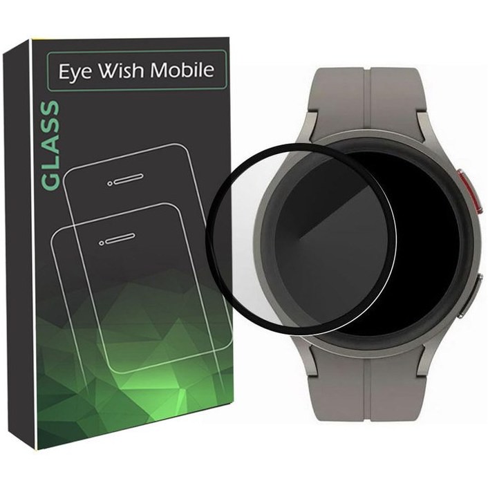 ویژه محافظ صفحه نمایش نانو آی ویش مدل PMMA مناسب برای ساعت هوشمند سامسونگ Galaxy watch FE اصل