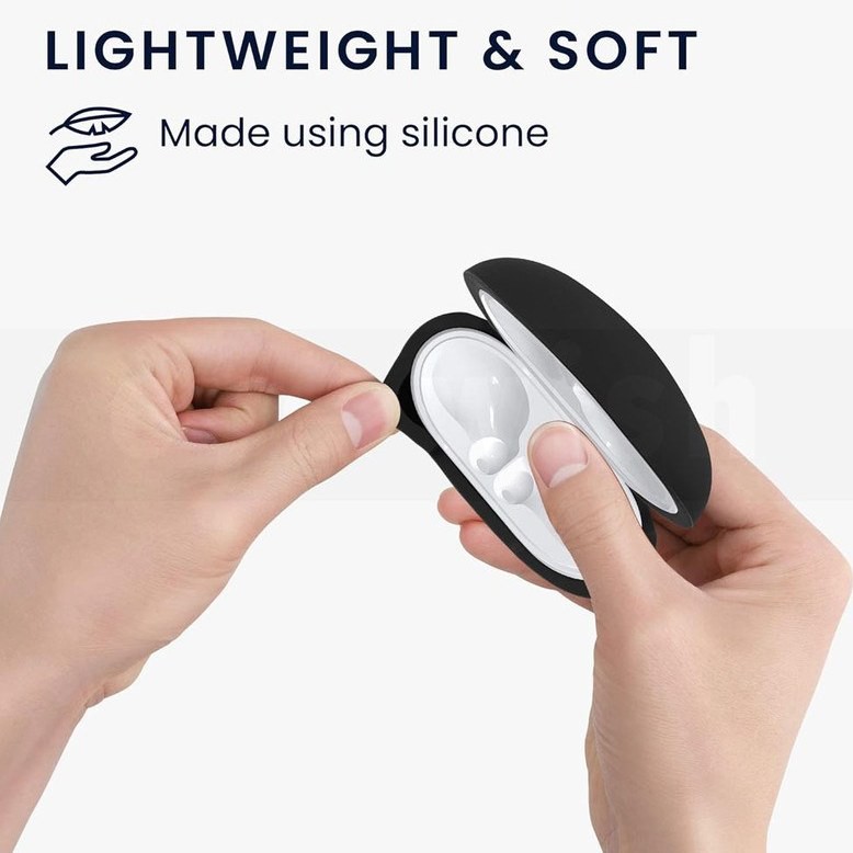 ویژه کاور آی ویش مدل silc مناسب برای کیس هدفون شیائومی Redmi buds 4 active اصلجدید
