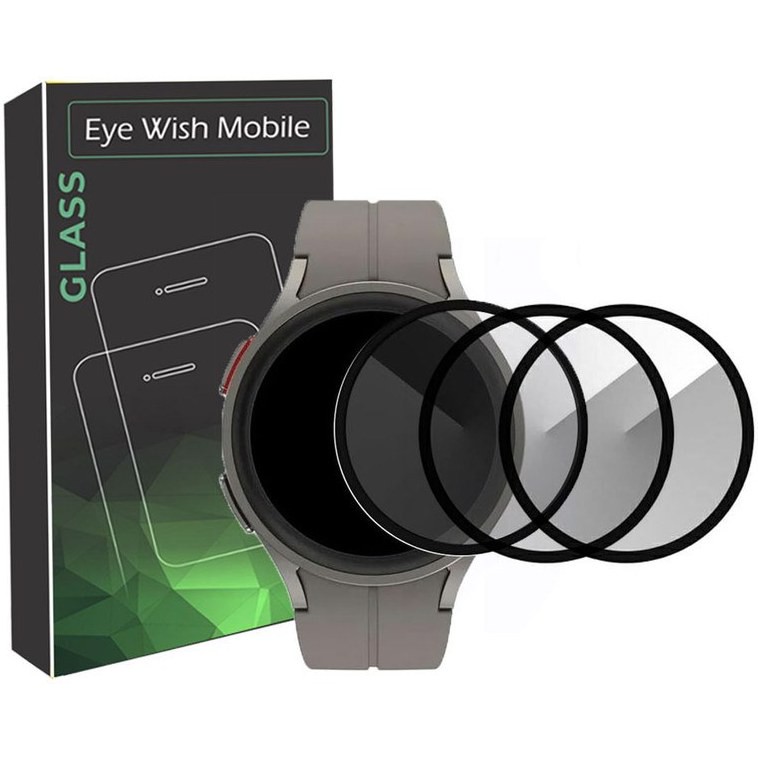 ویژه محافظ صفحه نمایش نانو آی ویش مدل PMMA مناسب برای ساعت هوشمند سامسونگ Galaxy watch active 44 mm active 2 44 mm بس...
