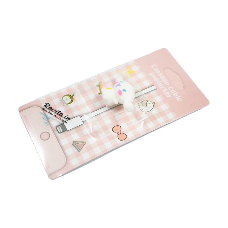 ویژه محافظ کابل راویتا مدل عروسک گوش دراز اصلجدید