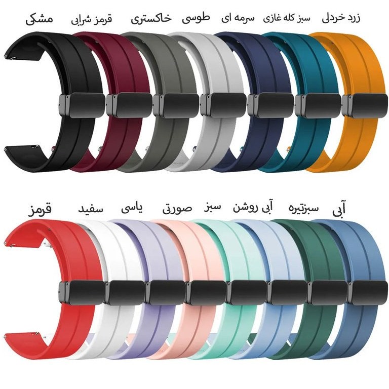 ویژه بند آی ویش مدل مگنتی مناسب برای ساعت هوشمند کیسلکت KR KR PRO K11 KS KS2 KS PRO K11PRO KR2 اصلجدید