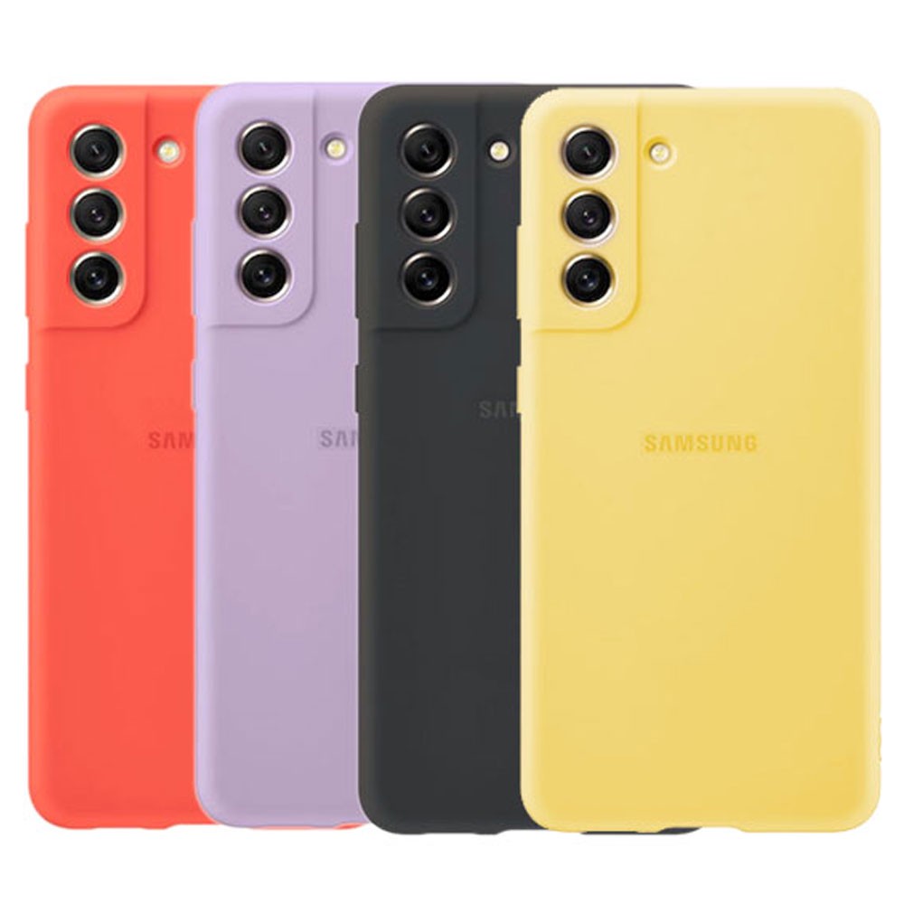 ویژه قاب گوشی سیلیکونی اصلی سامسونگ گلکسی Galaxy S21 داخل موکت دار اصلجدید