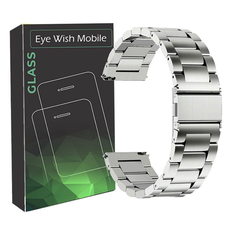 ویژه بند آی ویش مدل 3Bead Loop مناسب برای ساعت هوشمند Galaxy Gear S3 Watch 3 45mm Watch 46mm S3 Frontier S3 Classic G...جدید