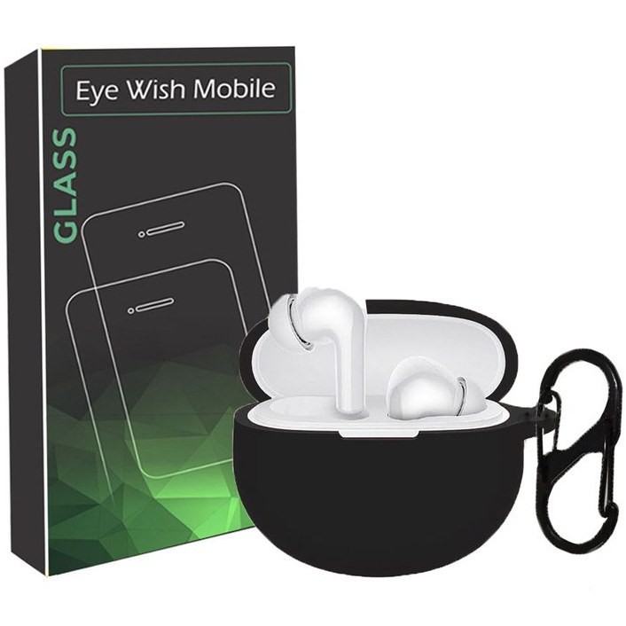 ویژه کاور آی ویش مدل silc مناسب برای کیس هدفون شیائومی Redmi buds 4 active اصلجدید