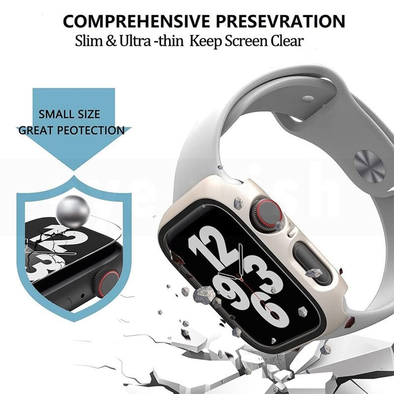 ویژه کاور آی ویش مدل Gurd مناسب برای ساعت هوشمند اپل Apple Watch 41 mm اصلجدید
