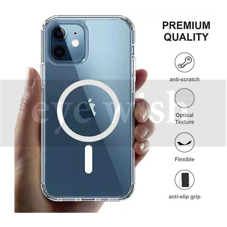 ویژه کاور آی ویش مدل مگ سیف مناسب برای گوشی موبایل اپل iphone 15 pro اصلجدید