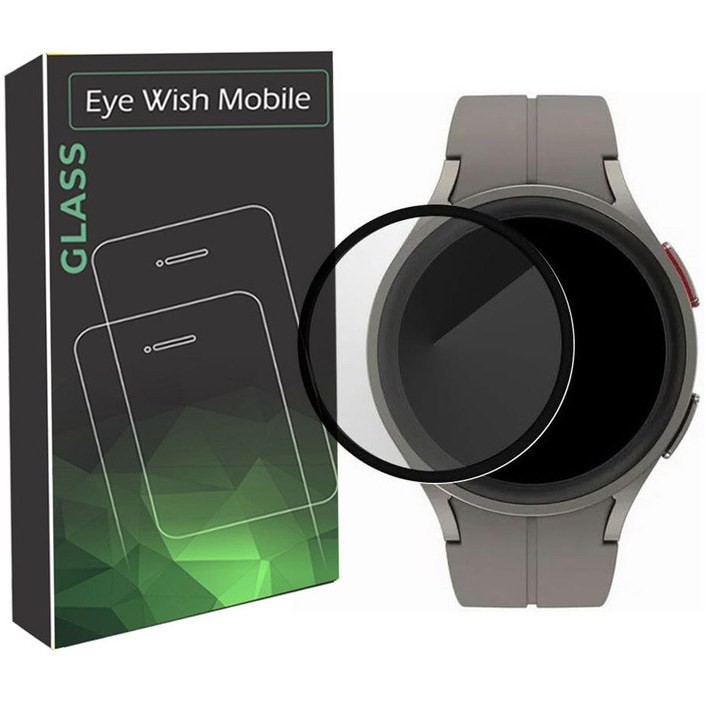 ویژه محافظ صفحه نمایش آی ویش مدل PMMA مناسب برای ساعت هوشمند سامسونگ GALAXY WATCH 4 44 MM اصل