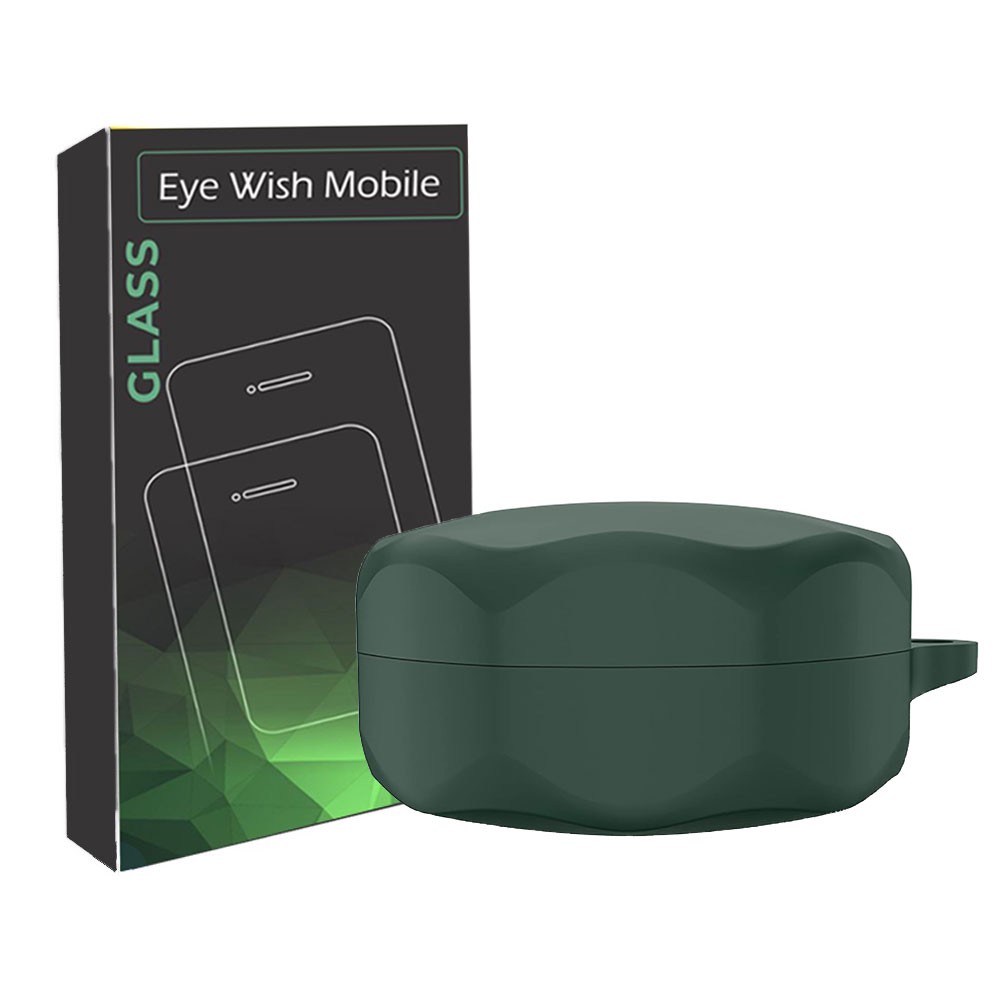 ویژه کاور آی ویش مدل Silicone-Type مناسب برای کیس هدفون بی سیم کیو سی وای QCY Fairy Buds اصلجدید