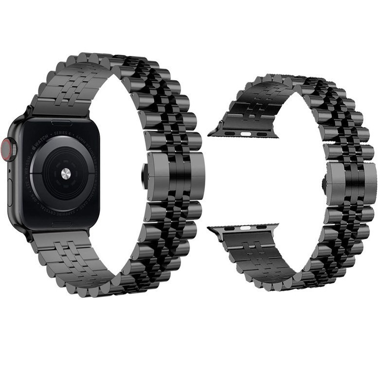 ویژه بند آی ویش مدل 5bead مناسب برای اپل واچ سری se 1 2 3 4 5 6 7 8 9 se2021 se2023 seAluminum سایز 42 44 45 میلی متر...جدید