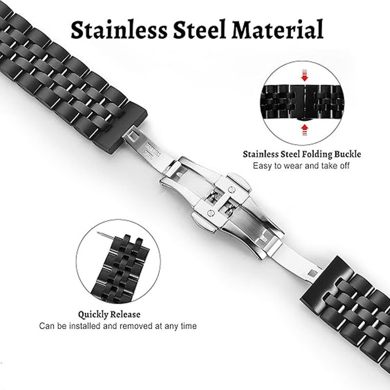 ویژه بند آی ویش مدل 5Bead Loop مناسب برای ساعت هوشمند سامسونگ Galaxy Watch 4 Watch 4 Classic Watch 5 Watch 5 Pro Watc...جدید