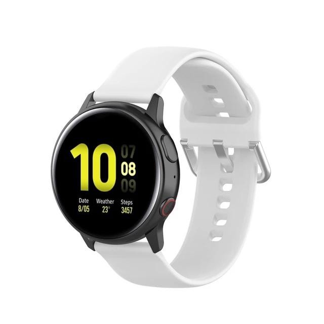 ویژه بند مدل si-3 مناسب برای ساعت هوشمند سامسونگ Galaxy Watch Active Active 2 40mm Active 2 44mm Gear S2 Watch 3 size...جدید