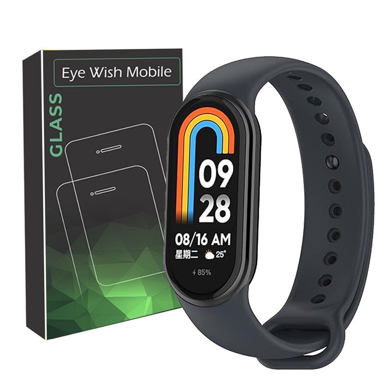 ویژه بند آی ویش مدل Silicone ORG مناسب برای ساعت هوشمند شیائومی Mi Band 9 اصل