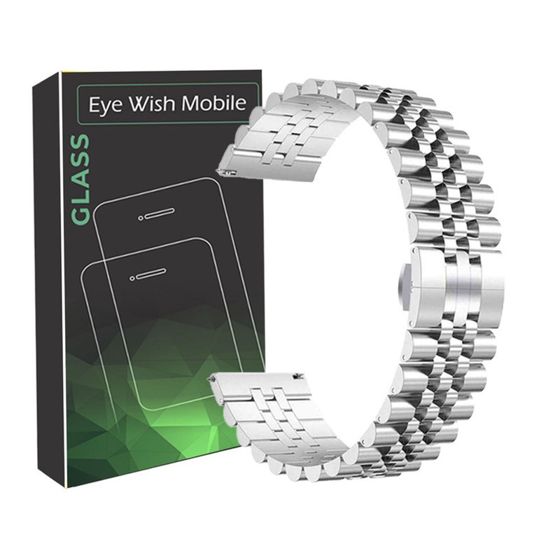 ویژه بند آی ویش مدل 5Bead Loop مناسب برای ساعت هوشمند سامسونگ Galaxy Watch 4 Watch 4 Classic Watch 5 Watch 5 Pro Watc...جدید