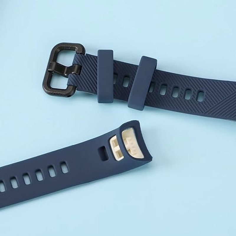 ویژه بند آی ویش مدل Silicone مناسب برای ساعت هوشمند هوآوی Honor Band 4 17mm اصلجدید
