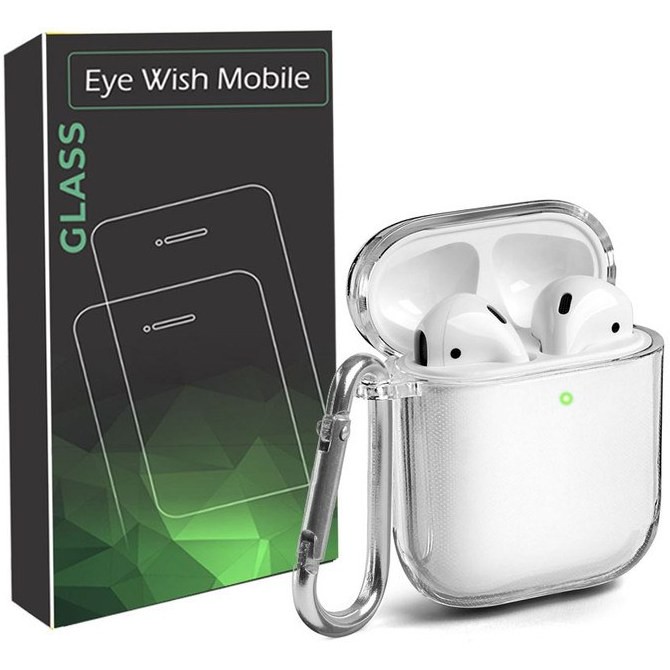 ویژه کاور آی ویش مدل clear-jelly مناسب برای کیس اپل ایرپاد 1 2 اصلجدید