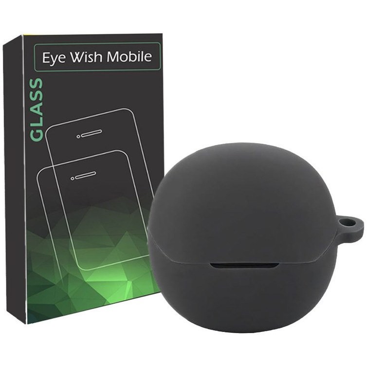 ویژه کاور آی ویش مدل Silicone-Type مناسب برای کیس هدفون بی سیم کیو سی وای QCY AilyBuds lite اصلجدید