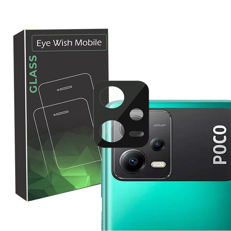ویژه محافظ لنز دوربین آی ویش مدل 3D مناسب برای گوشی موبایل شیائومی Poco X5 5g اصلجدید