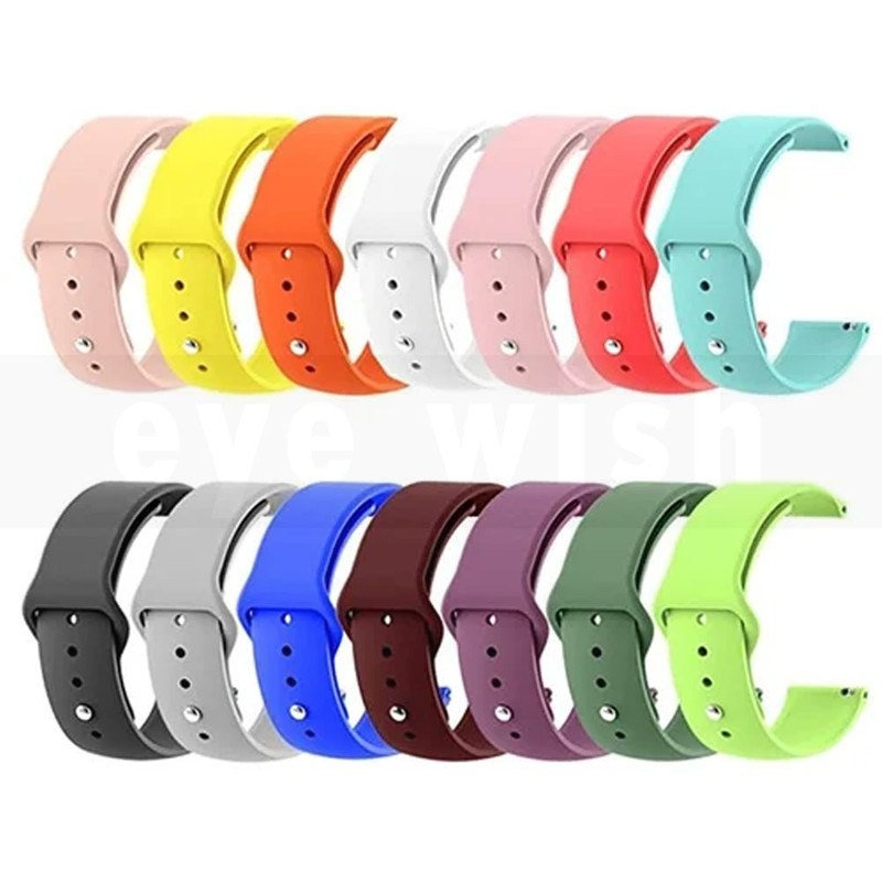 ویژه بند آی ویش مدل SILIC مناسب برای ساعت هوشمند سامسونگ GALAXY WATCH ACTIVE ACTIVE 2 4 40 MM 4 44 MM 5 40 MM 5 44 MM...