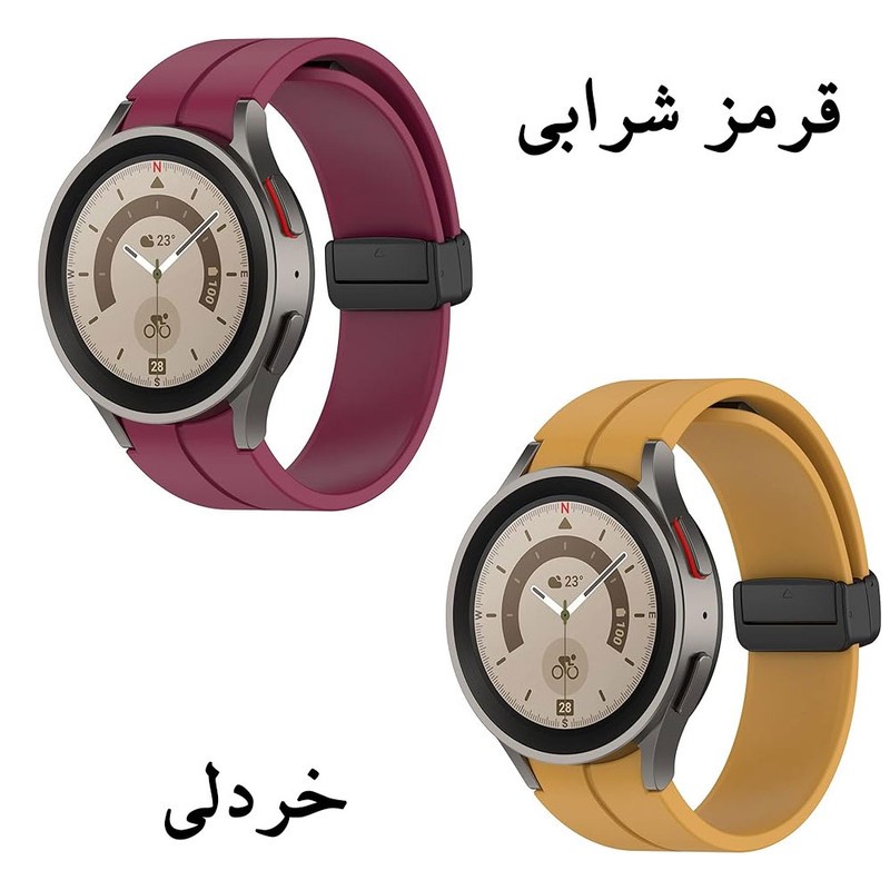 ویژه بند آی ویش مدل Magnet HL مناسب برای ساعت هوشمند سامسونگ Galaxy Watch 6 44 mm اصل