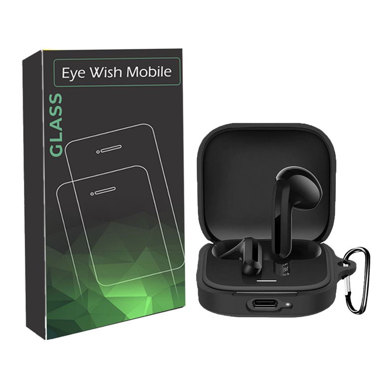 ویژه کاور آی ویش مدل SILC مناسب برای کیس هدفون بی سیم شیائومی REDMI BUDS 6 Active اصلجدید