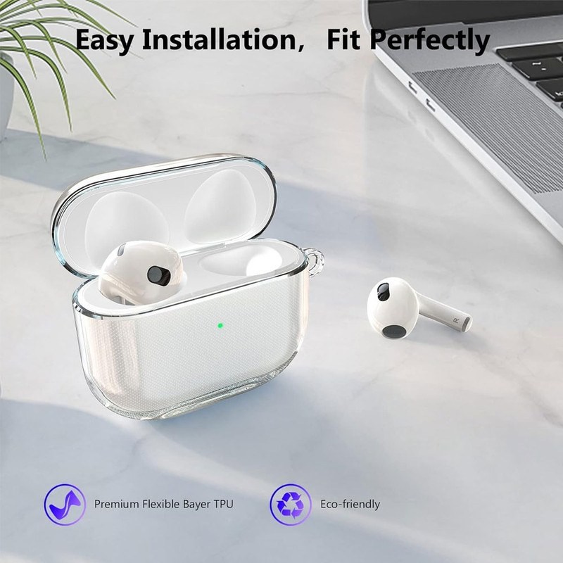 ویژه کاور آی ویش مدل clear-jelly مناسب برای کیس اپل ایرپاد 1 2 اصلجدید
