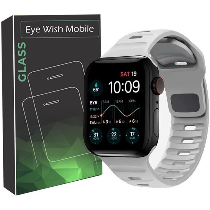 ویژه بند آی ویش مدل 1-SPIGEN SPORT مناسب برای اپل واچ سری SE 1 2 3 4 5 6 7 8 9 SE2021 SE2023 se ALUMINUM سایز 38 40 4...جدید