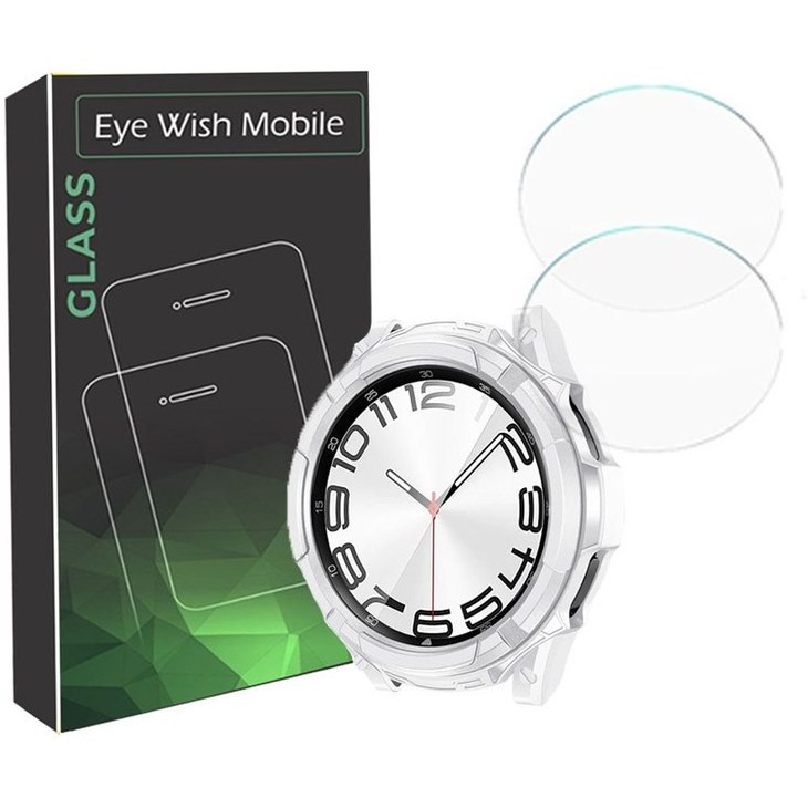 ویژه محافظ صفحه نمایش آی ویش مدل SH مناسب برای ساعت هوشمند سامسونگ GALAXY WATCH 3 41 MM بسته دو عددی اصل