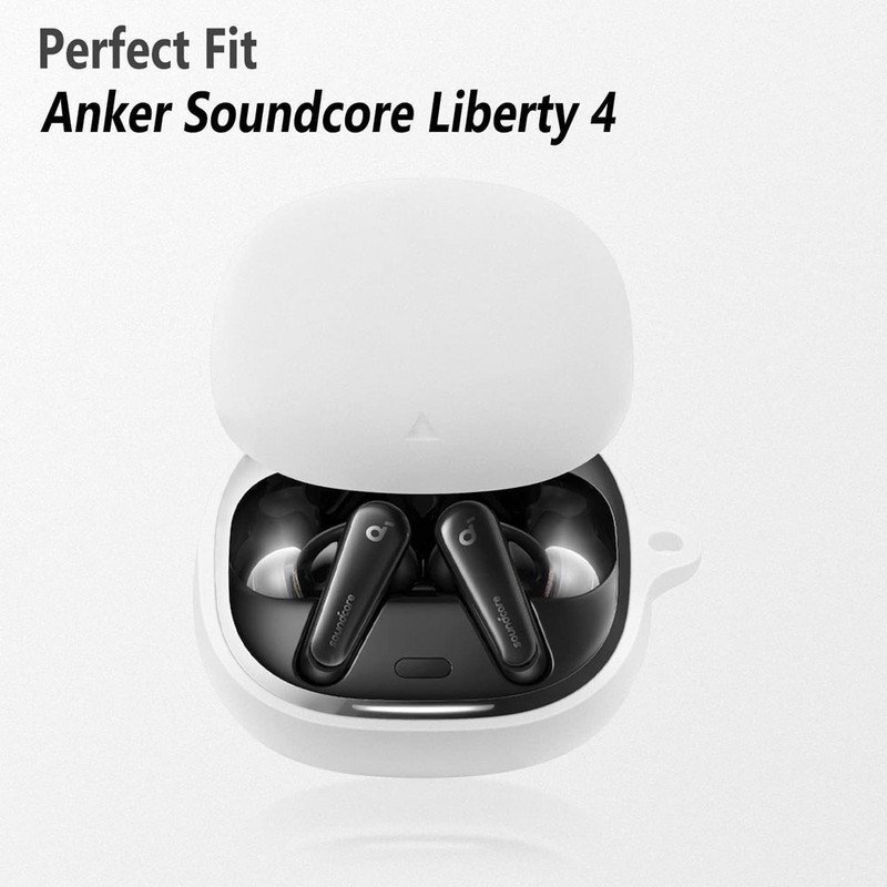 ویژه کاور آی ویش مدل silicon type مناسب برای کیس هدفون بی سیم انکر SoundCore Liberty 4 اصلجدید