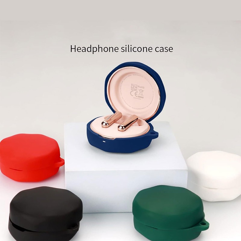 ویژه کاور آی ویش مدل Silicone-Type مناسب برای کیس هدفون بی سیم کیو سی وای QCY Fairy Buds اصلجدید