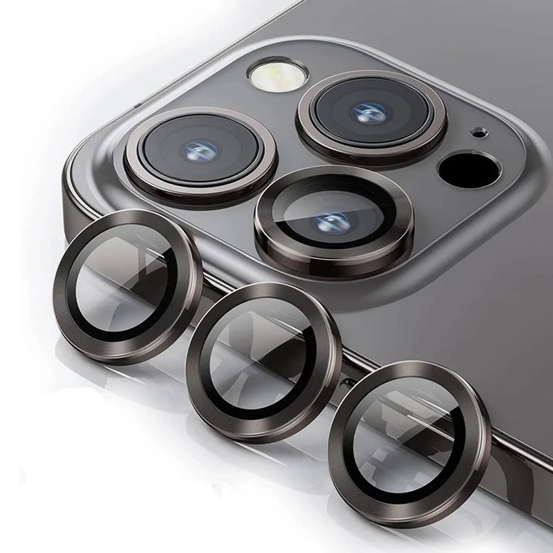 ویژه محافظ لنز دوربین آی ویش مدل رینگی مناسب برای گوشی موبایل اپل iphone 16 pro 16 pro max اصلجدید