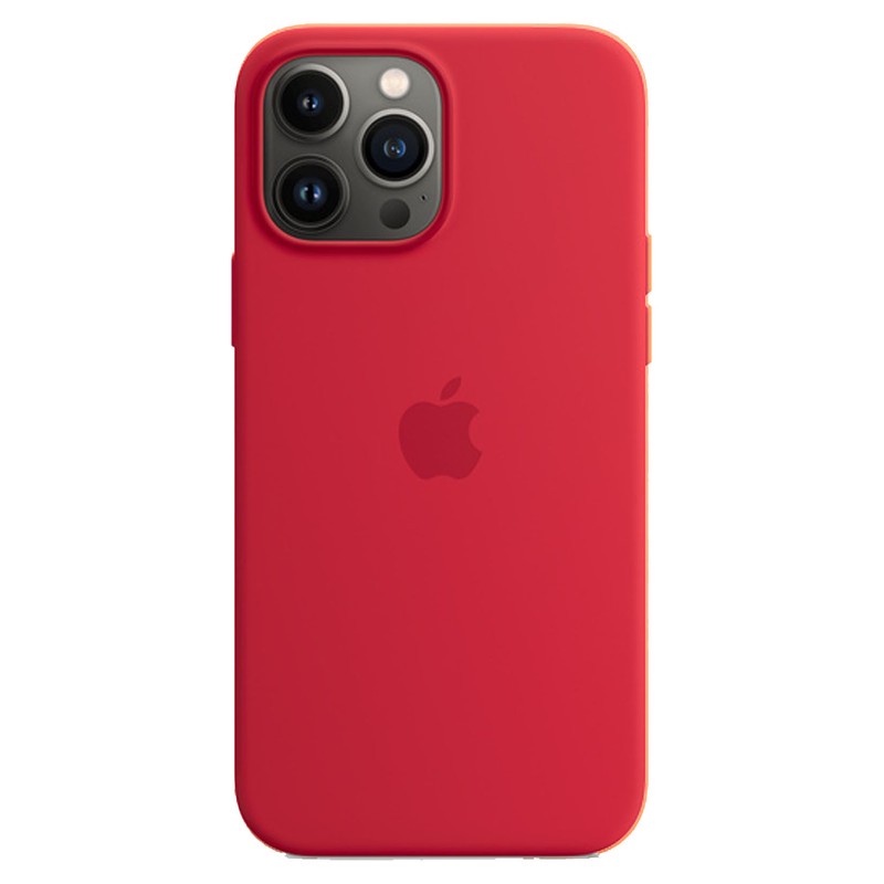 ویژه کاور مدل سیلیکونی مناسب برای گوشی موبایل اپل iphone 13 pro max اصلجدید