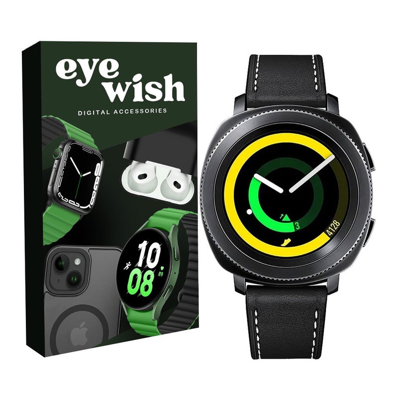 ویژه بند آی ویش مدل Soft Leather مناسب برای ساعت هوشمند سامسونگ Galaxy Watch 4 40mm اصل