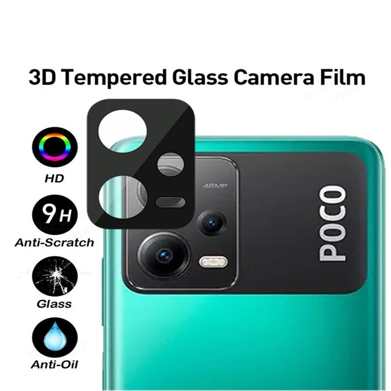 ویژه محافظ لنز دوربین آی ویش مدل 3D مناسب برای گوشی موبایل شیائومی Poco X5 5g اصلجدید