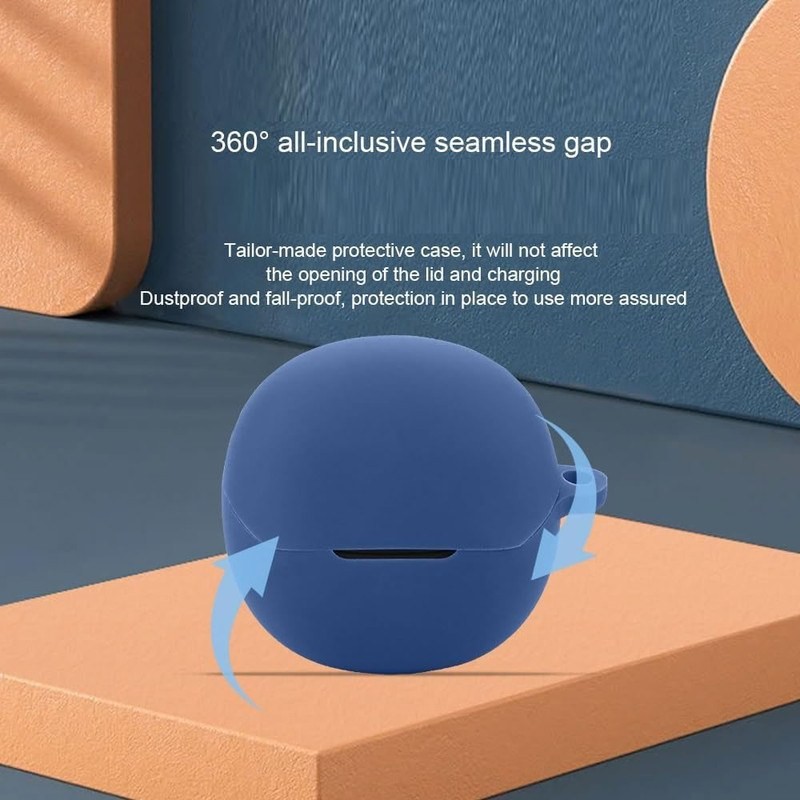 ویژه کاور آی ویش مدل Silicone-Type مناسب برای کیس هدفون بی سیم کیو سی وای QCY AilyBuds lite اصلجدید