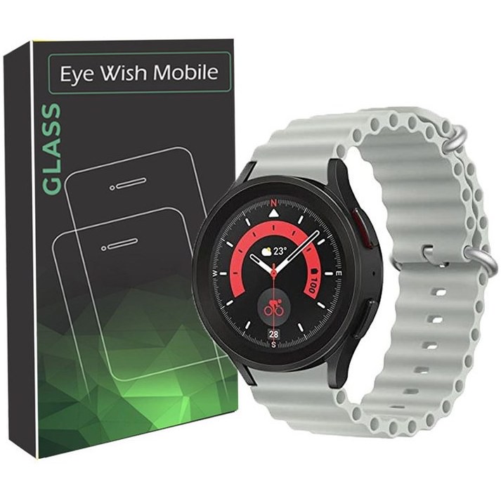 ویژه بند آی ویش مدل OCEAN LOOP -4 مناسب برای ساعت هوشمند سامسونگ GALAXY WATCH 4 5 6 سایز 40 42 43 44 45 46 47 میلی مت...جدید