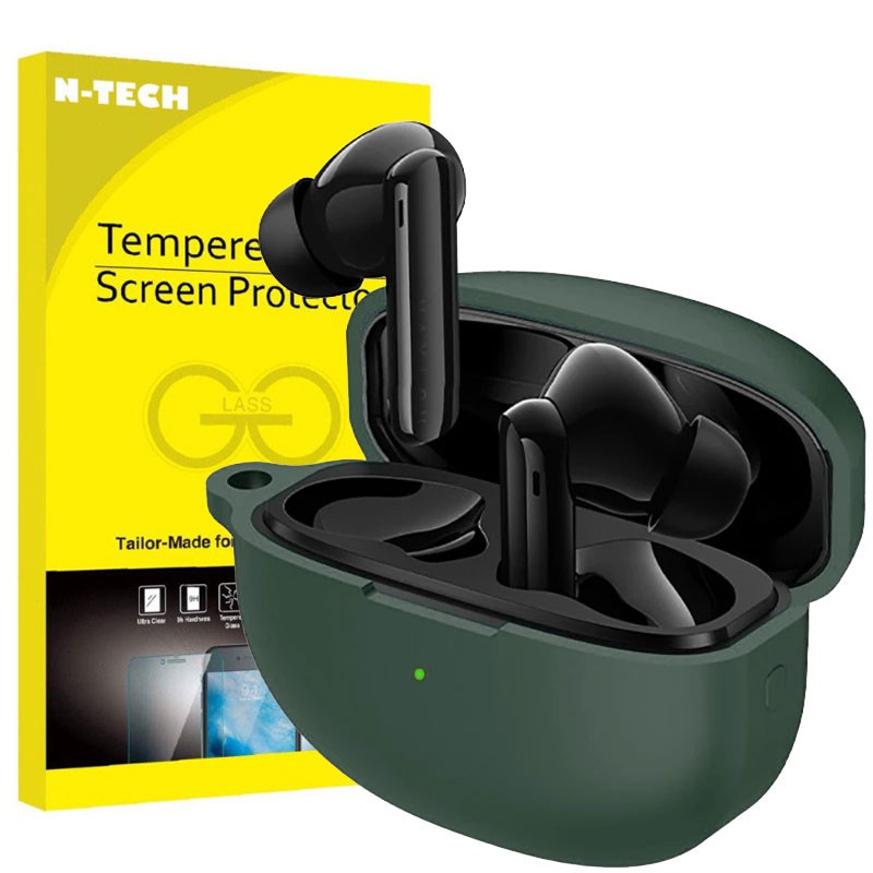 ویژه کاور انتک مدل Silicone Case مناسب برای کیس هدفون بی سیم هایلو W1 ANC اصلجدید