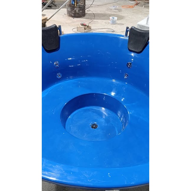 وان جکوزی آبی استخری تیپ 3 جزیره 180 180