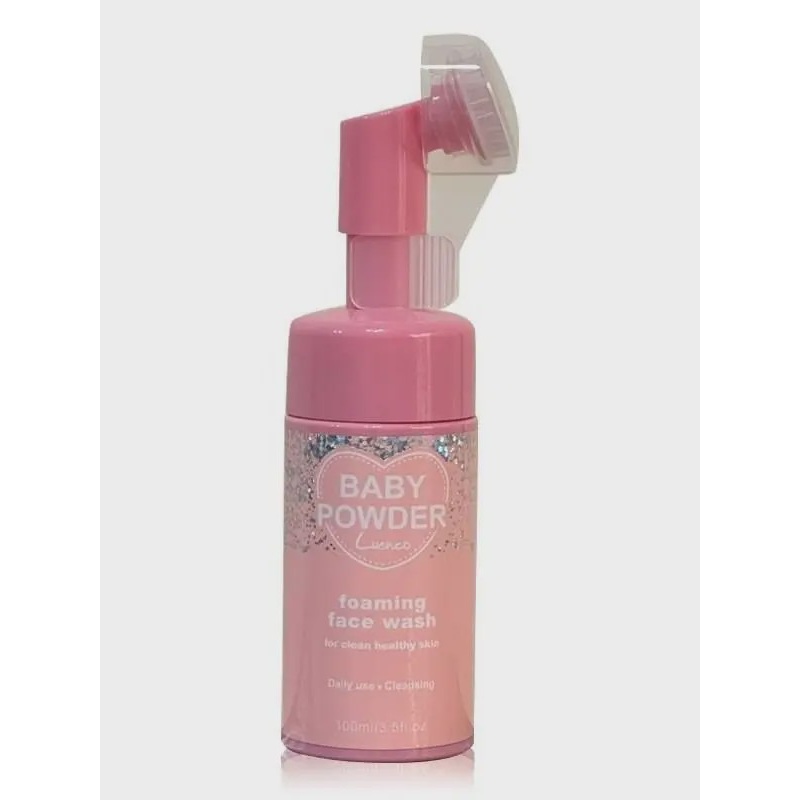 فوم براش دار قلبی Baby Powder