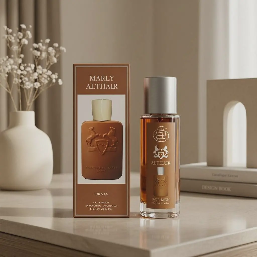 ادکلن مردانه Parfums de Marly Altha r 35ml برند Fragrance مارلی آلتایر فرگرانسجدید