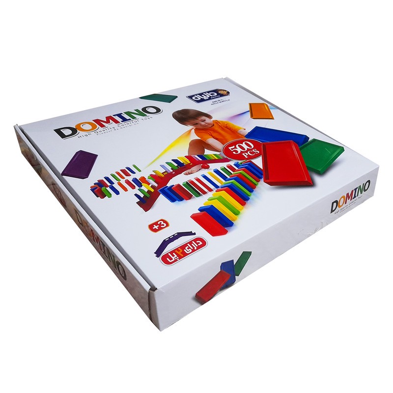 بازی فکری دانیال مدل دومینو کد m500جدید