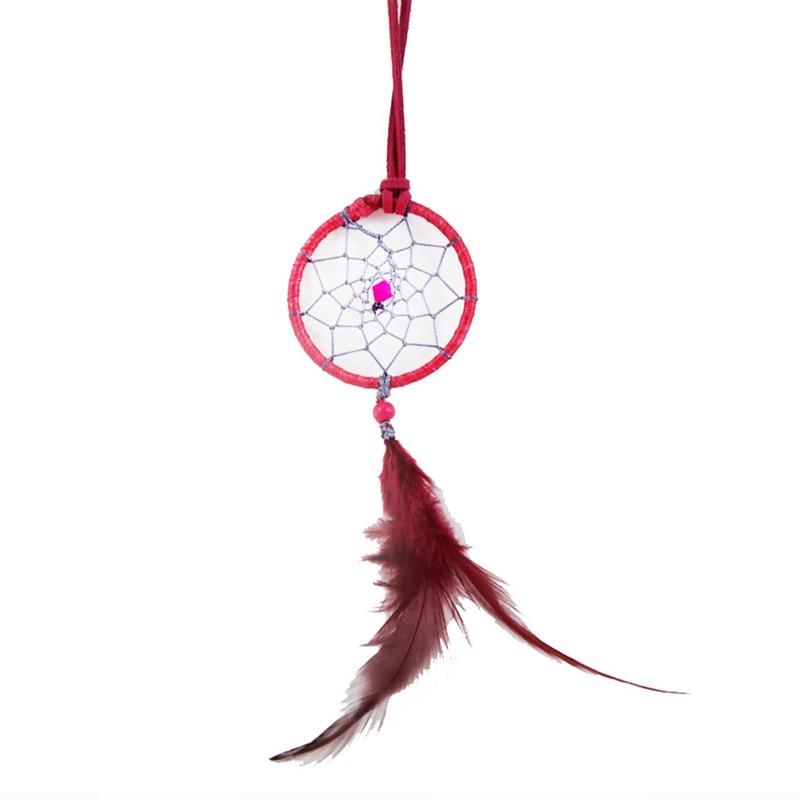 گردنبند طرح دریم کچر مدل Red Dreamer