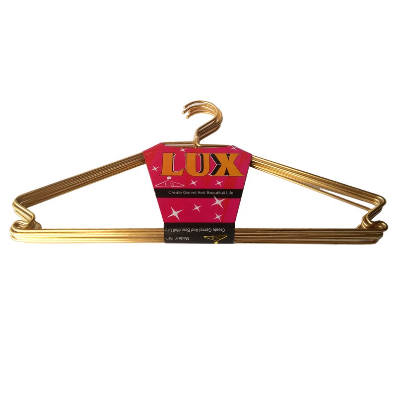 چوب لباسی لوکس کد 077 بسته 6 عددیمدل 2