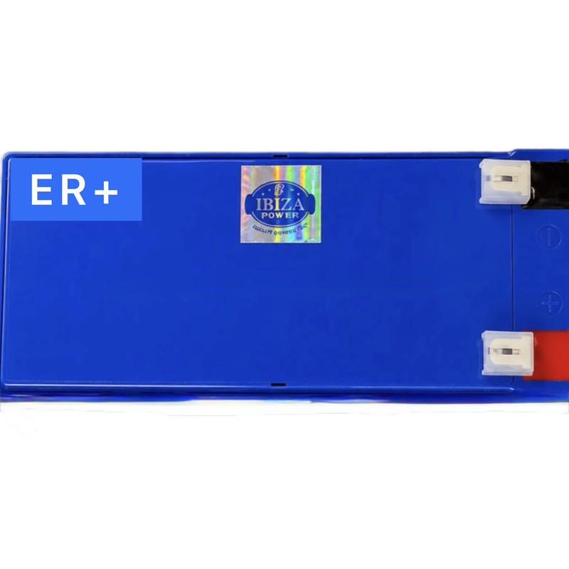 باتری UPS با ولتاژ 12 ولت و شدت جریان 7.2 آمپرساعت ایبیزا مدل 12V-7A-ERجدید