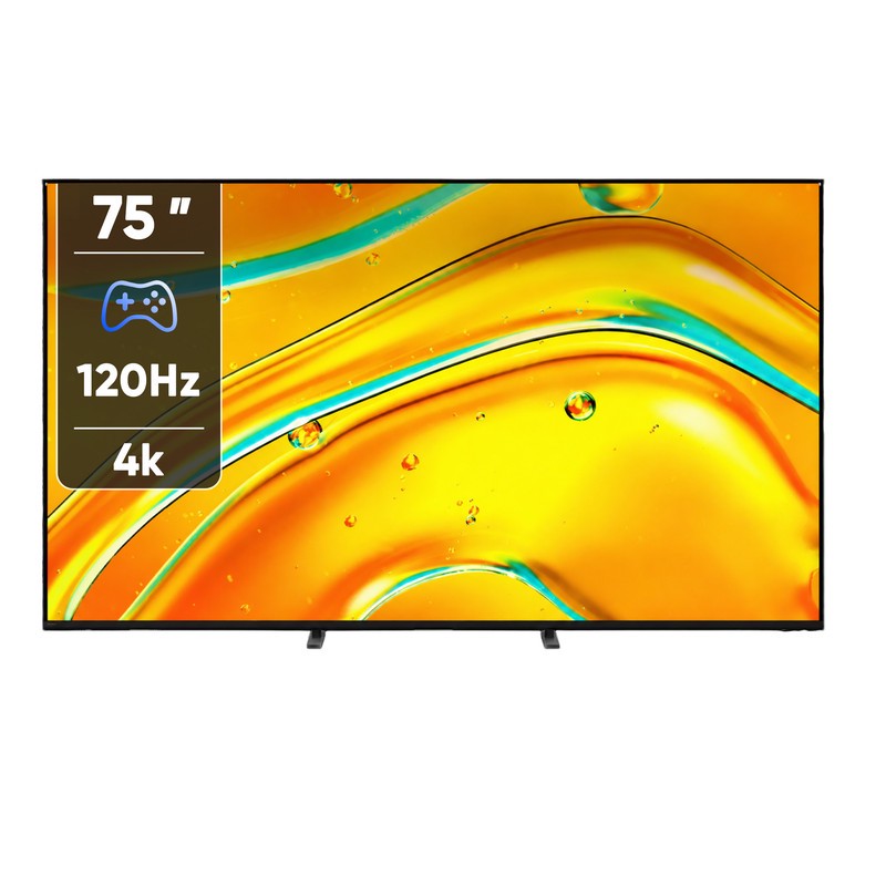 تلویزیون 75 اینچ ال ای دی هوشمند سونی مدل K-75XR50جدید