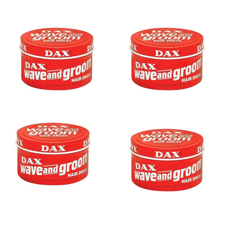 واکس مو داکس مدل Wave And Groom حجم 99 میلی لیتر مجموعه 4 عددیجدید
