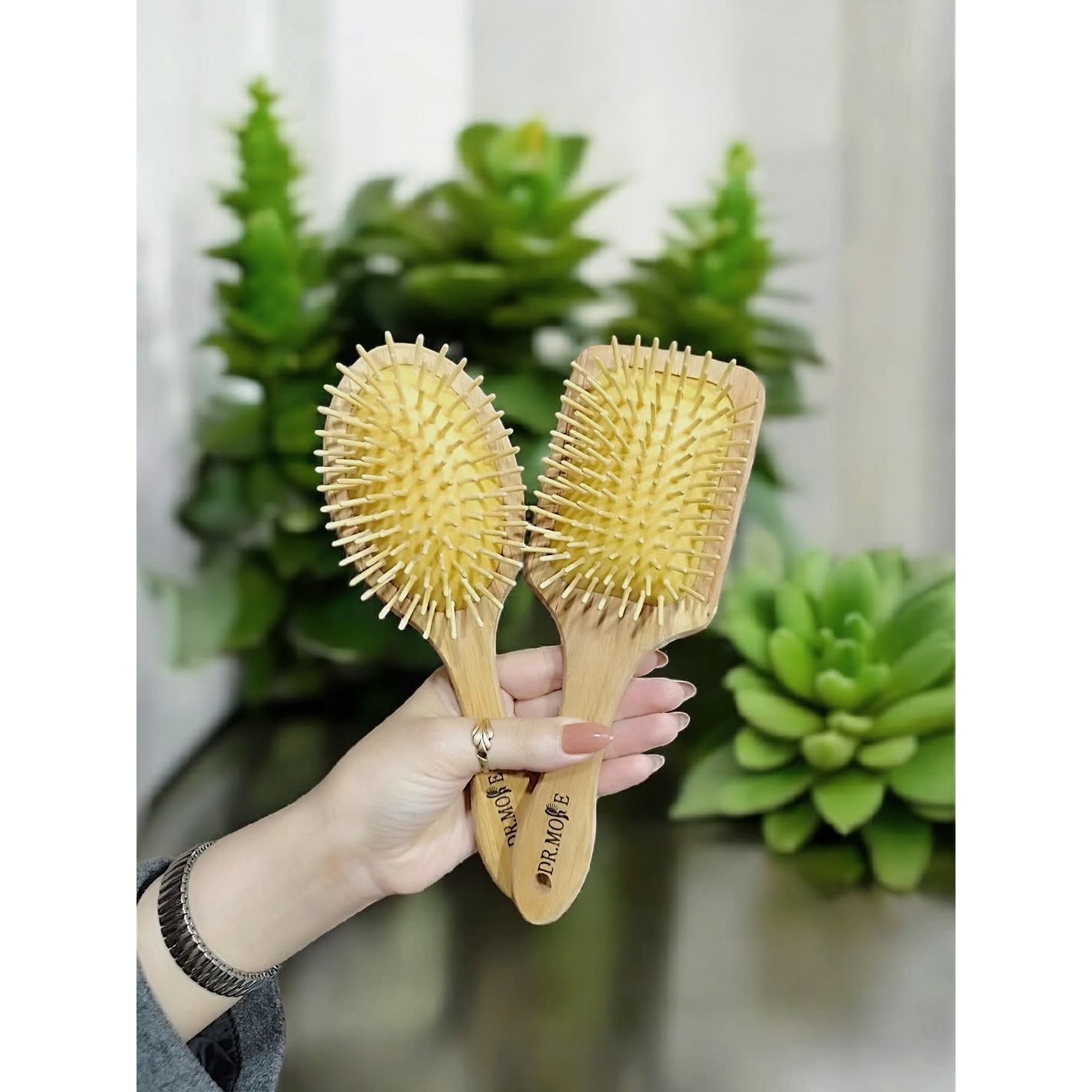 برس چوبی دکتر مورجدید