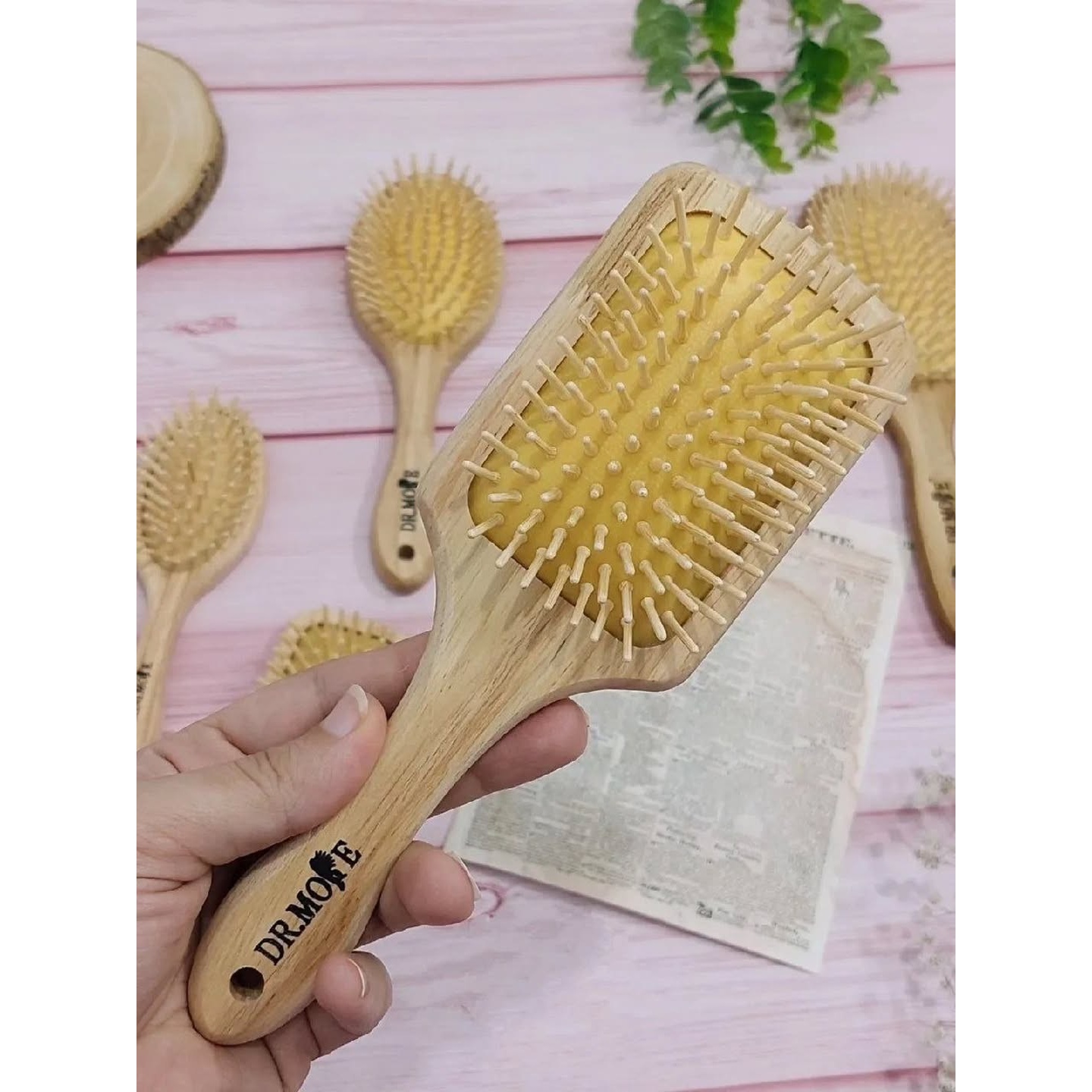 برس چوبی دکتر مورجدید