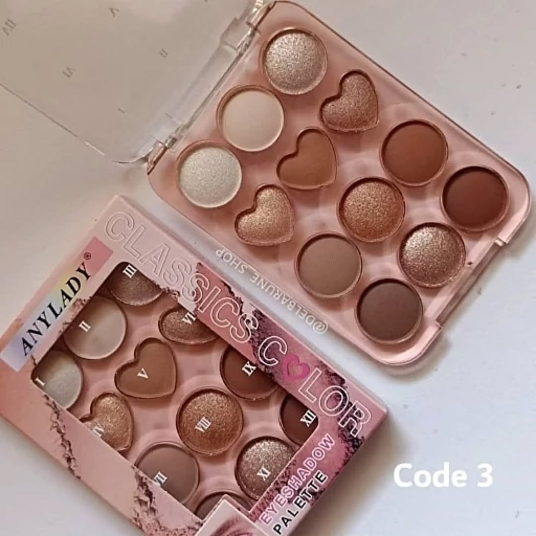 3 پالت سایه