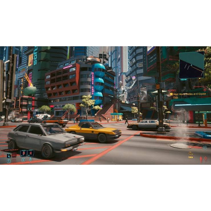 بازی کامپیوترCyberpunk 2077