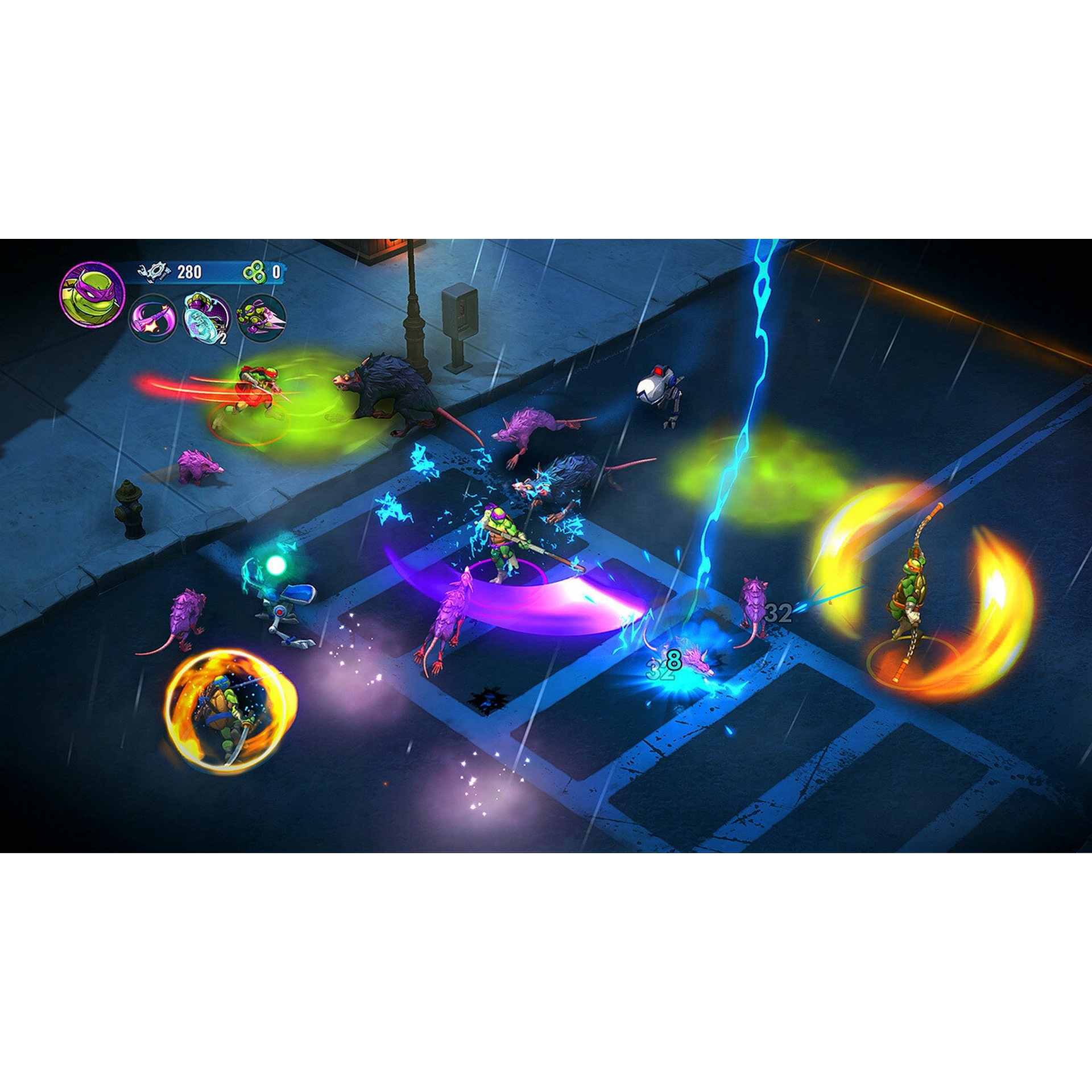 بازی TMNT Splintered Fate برای کامپیوتر مدل 1